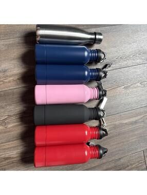 Stainless Steel Long Neck Beer Bottle Can Koozie Double Walled Bottle Opener 6